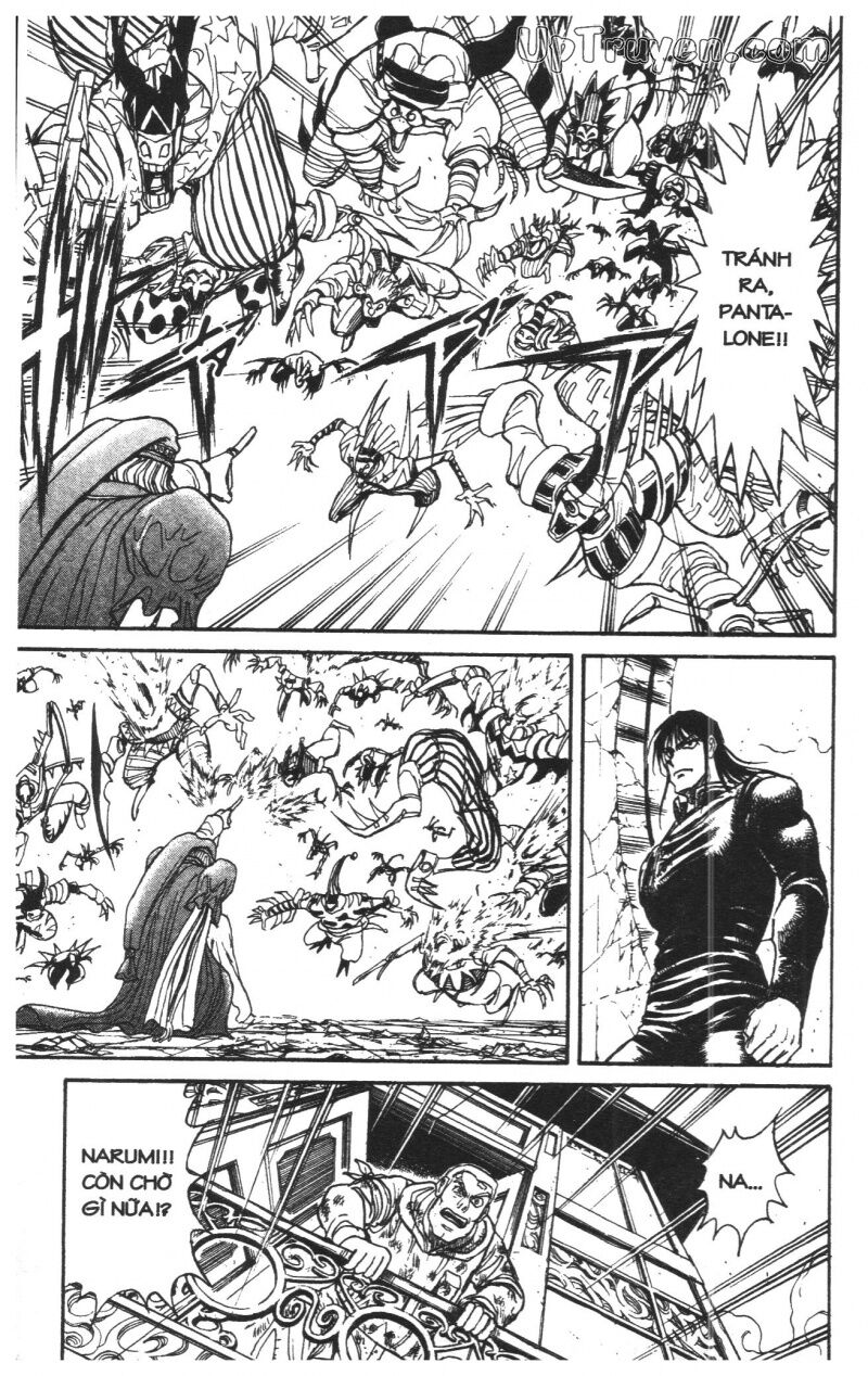 Karakuri Circus - Gánh Xiếc Quái Dị: Chapter 38