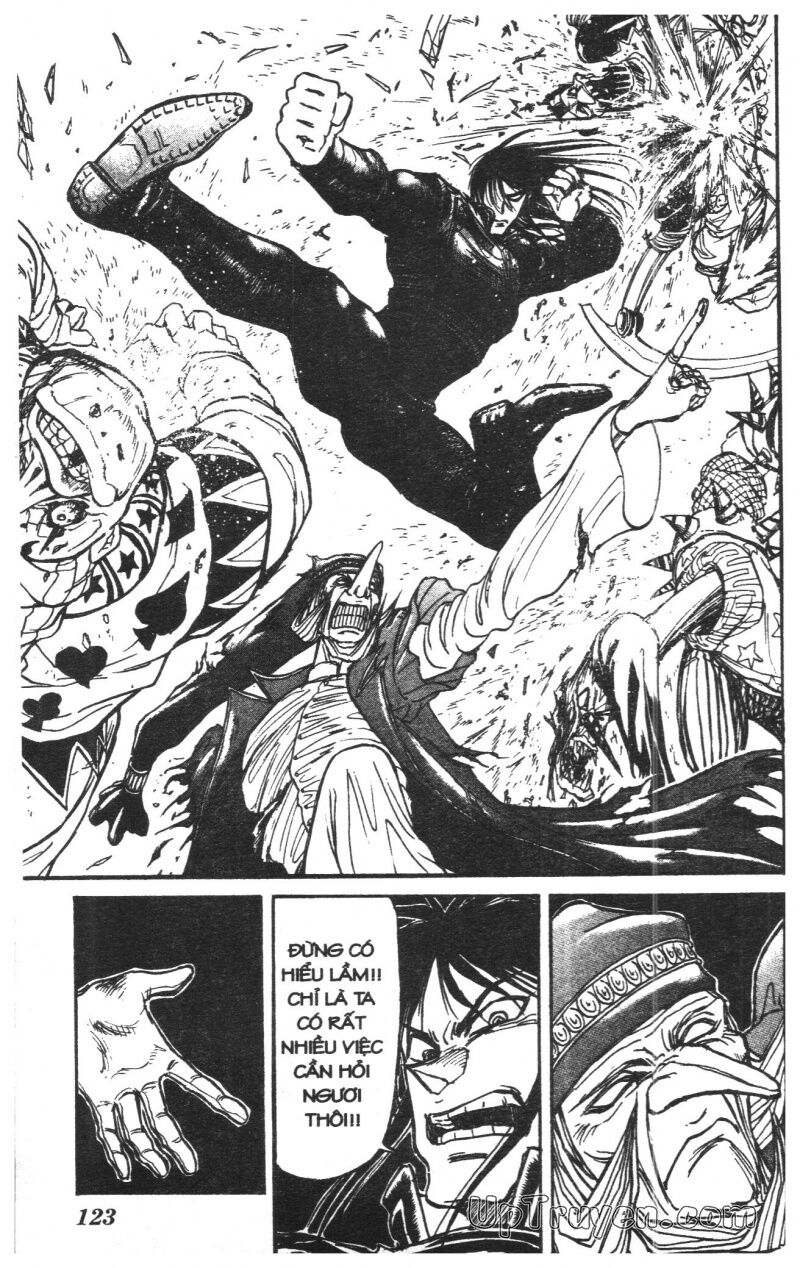 Karakuri Circus - Gánh Xiếc Quái Dị: Chapter 38