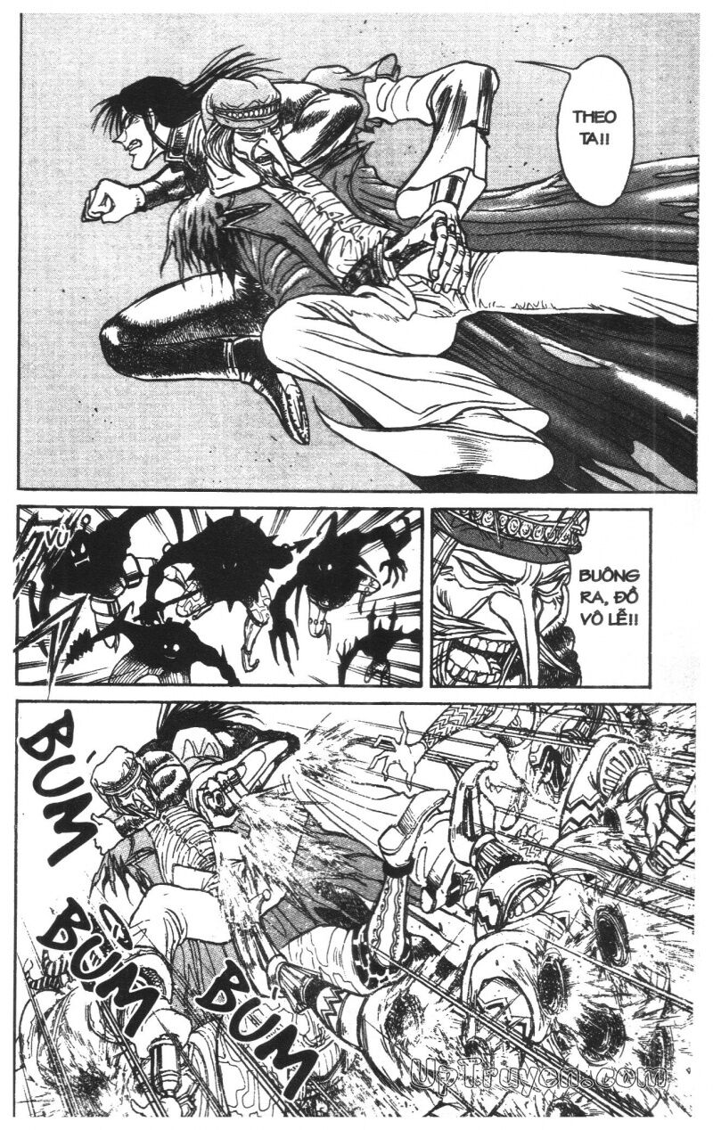 Karakuri Circus - Gánh Xiếc Quái Dị: Chapter 38