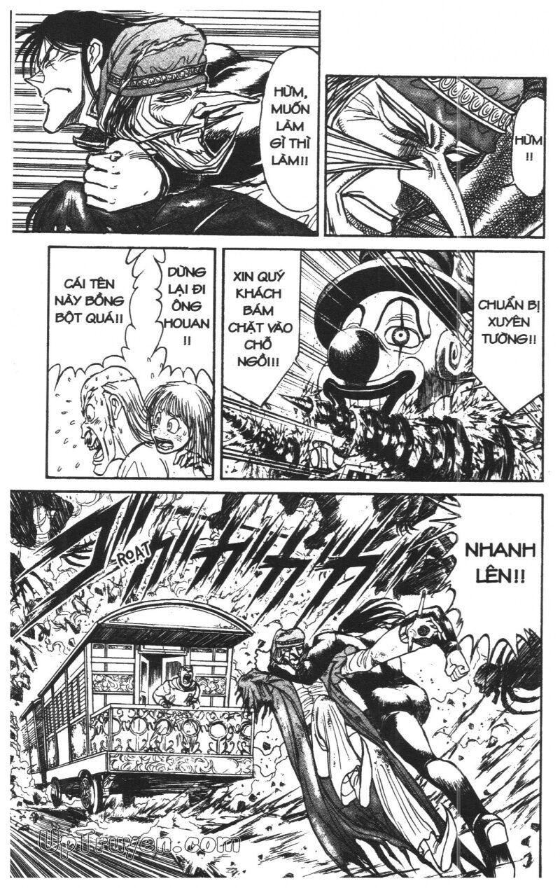 Karakuri Circus - Gánh Xiếc Quái Dị: Chapter 38