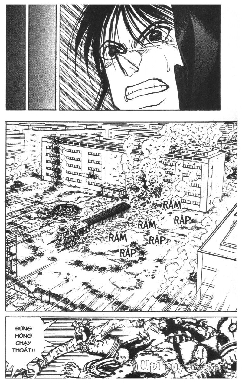 Karakuri Circus - Gánh Xiếc Quái Dị: Chapter 38