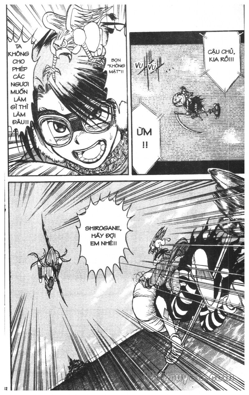 Karakuri Circus - Gánh Xiếc Quái Dị: Chapter 38