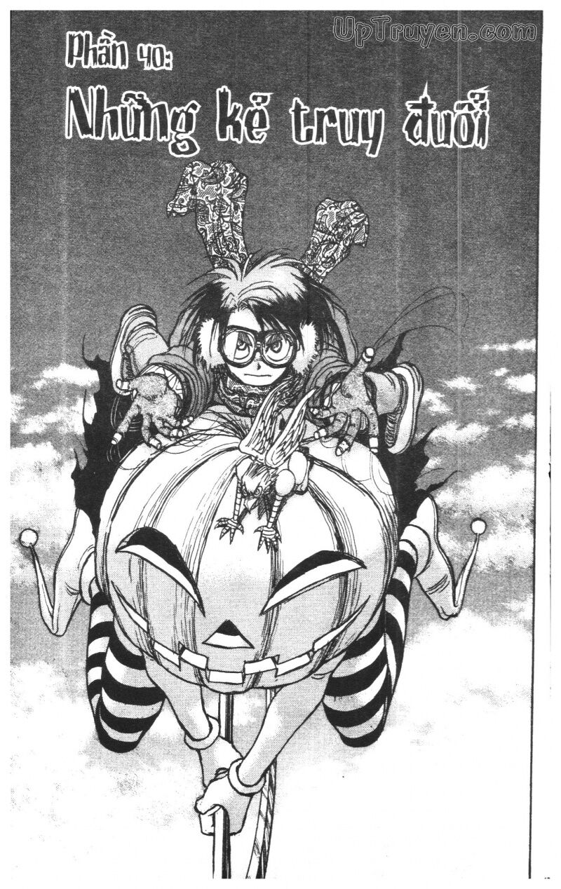 Karakuri Circus - Gánh Xiếc Quái Dị: Chapter 38