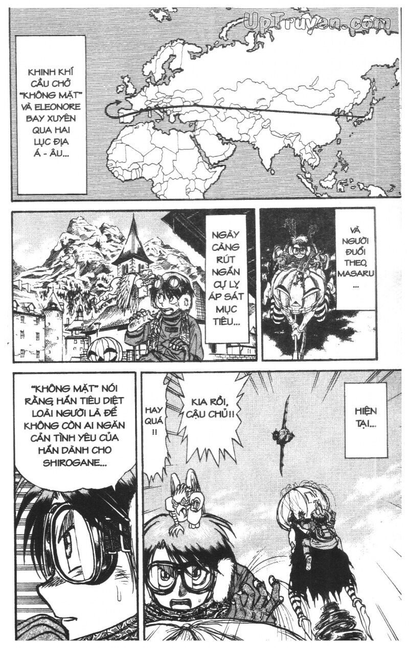Karakuri Circus - Gánh Xiếc Quái Dị: Chapter 38
