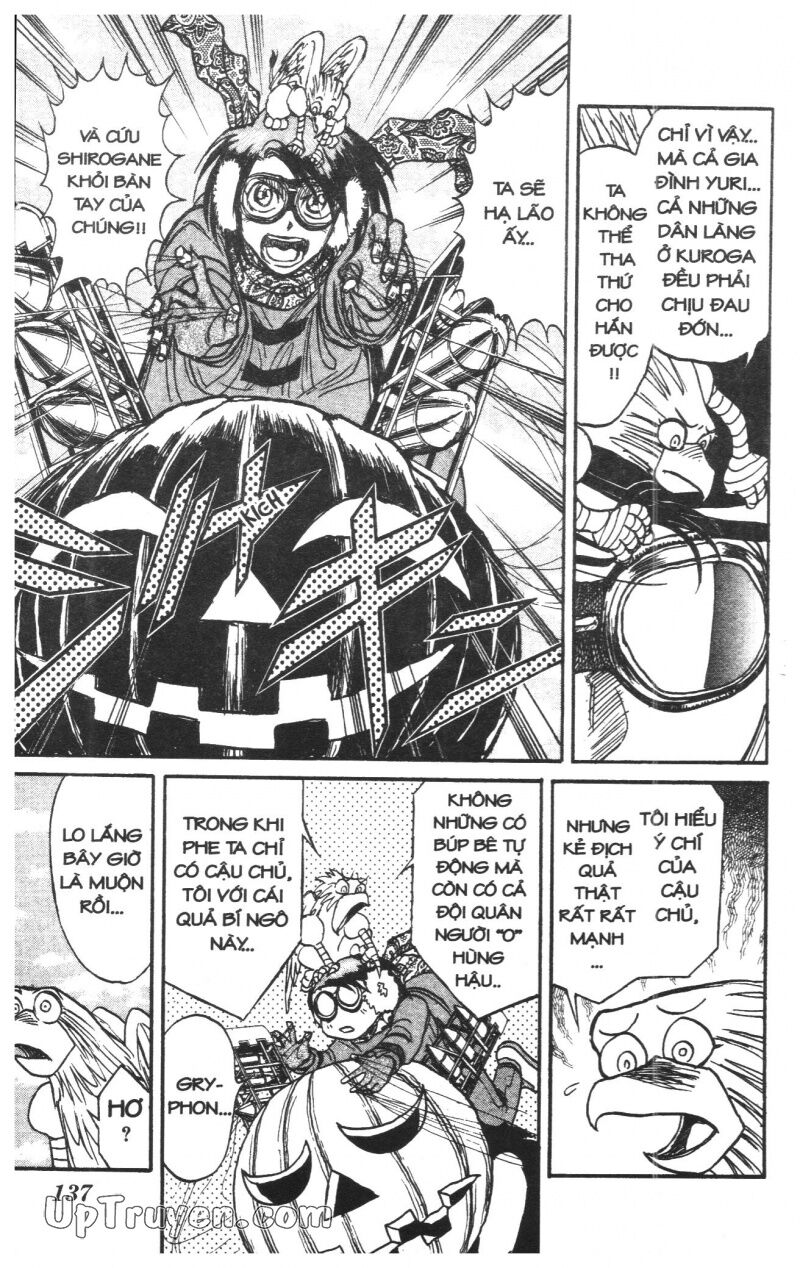 Karakuri Circus - Gánh Xiếc Quái Dị: Chapter 38