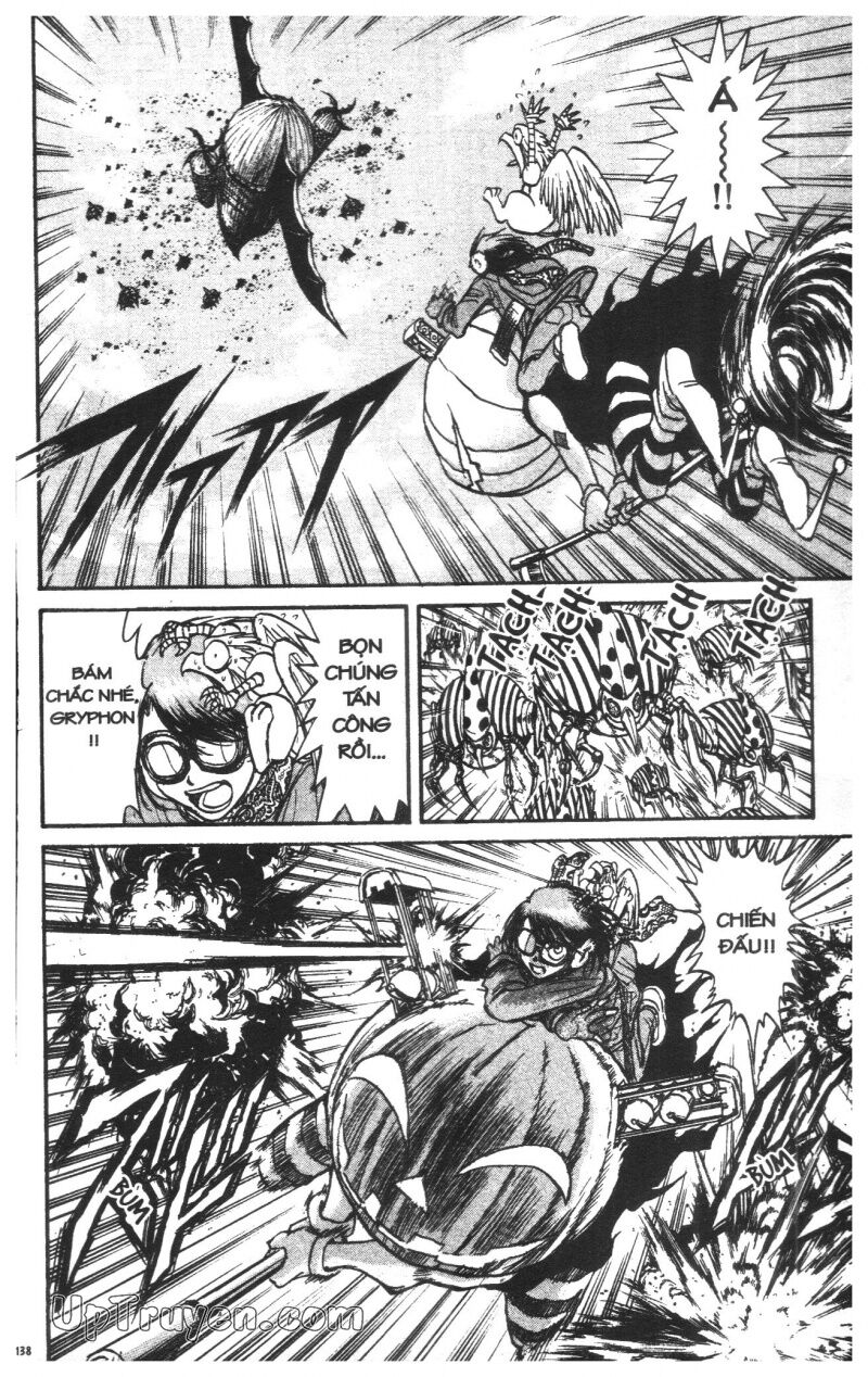 Karakuri Circus - Gánh Xiếc Quái Dị: Chapter 38