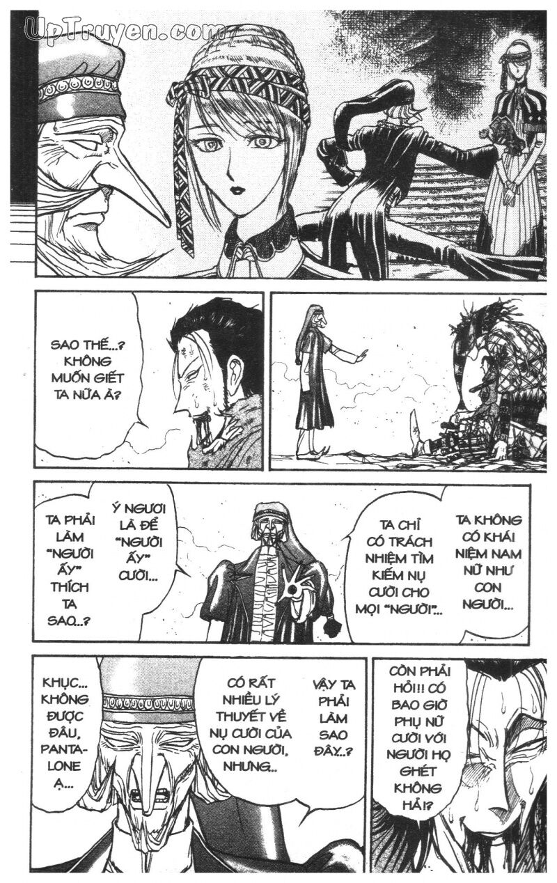 Karakuri Circus - Gánh Xiếc Quái Dị: Chapter 38