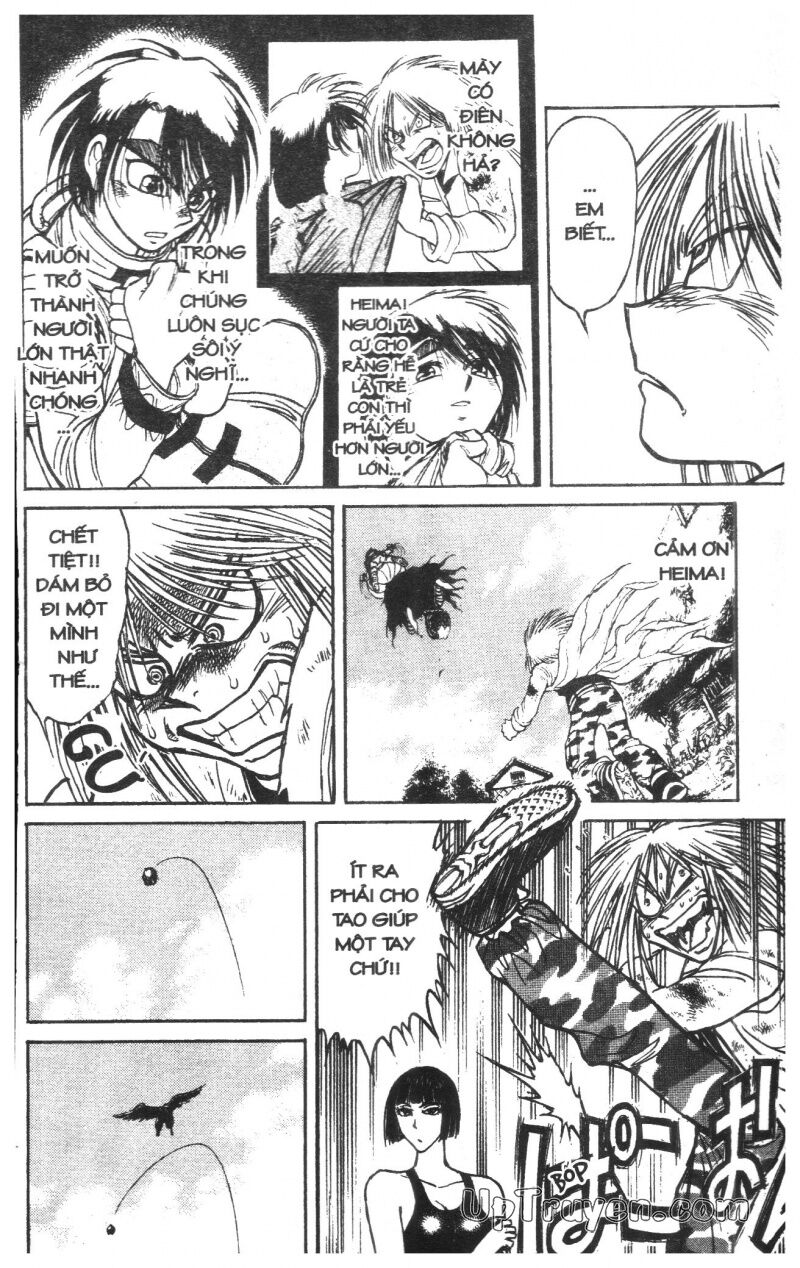 Karakuri Circus - Gánh Xiếc Quái Dị: Chapter 38