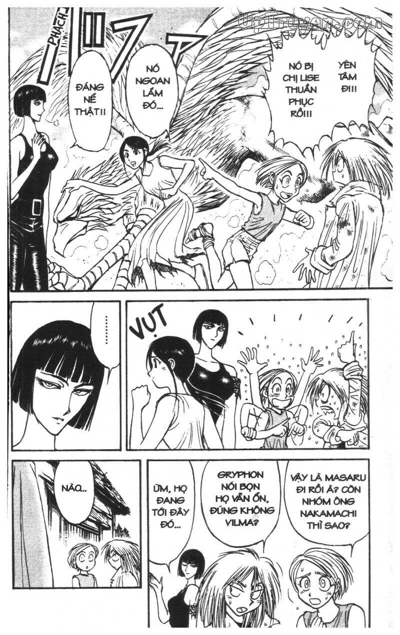 Karakuri Circus - Gánh Xiếc Quái Dị: Chapter 38