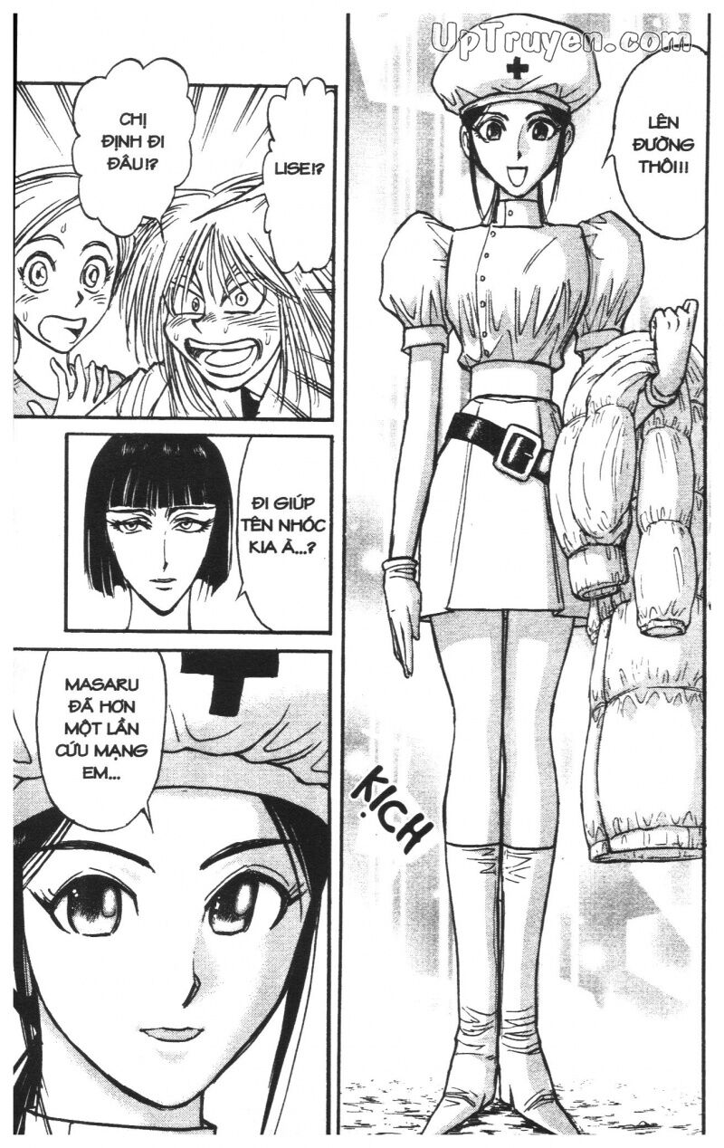 Karakuri Circus - Gánh Xiếc Quái Dị: Chapter 38