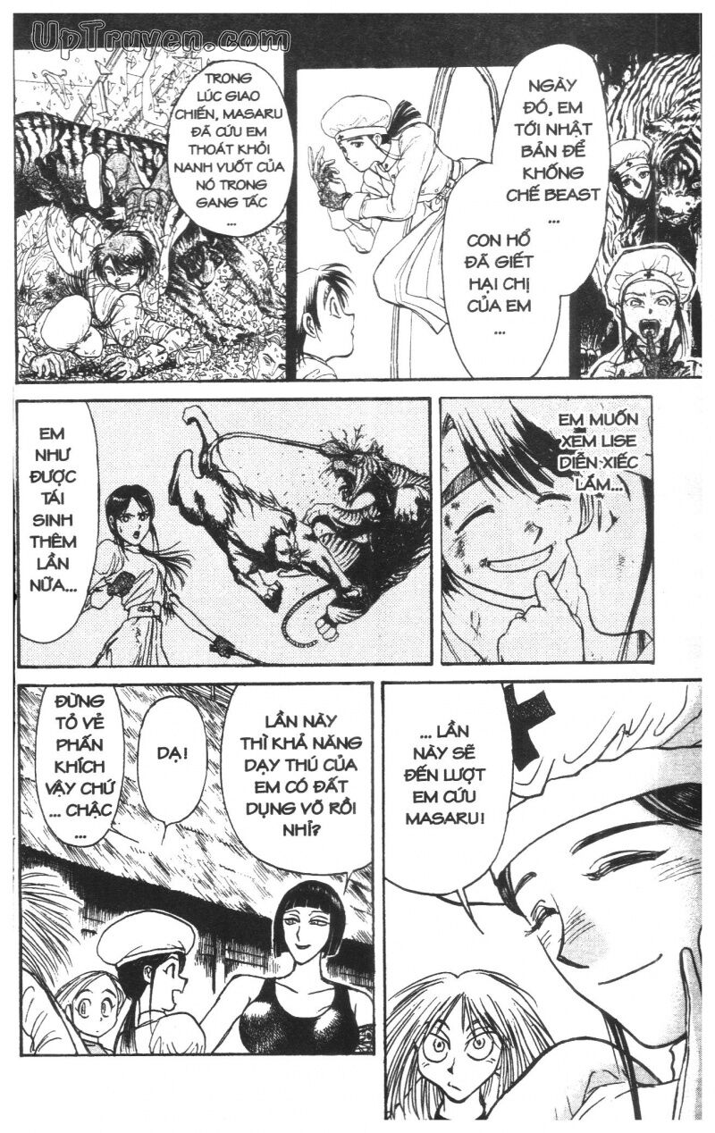 Karakuri Circus - Gánh Xiếc Quái Dị: Chapter 38