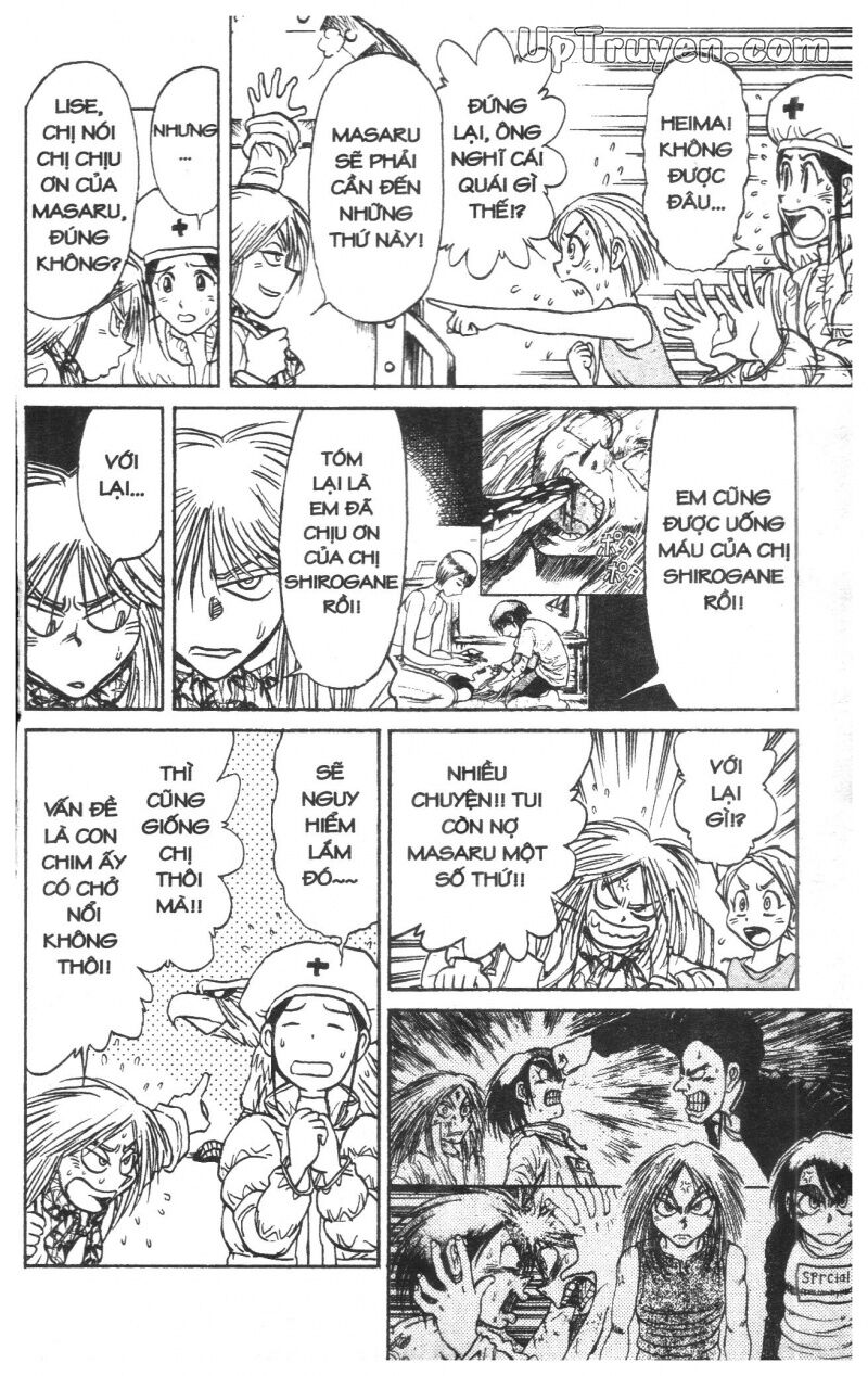 Karakuri Circus - Gánh Xiếc Quái Dị: Chapter 38