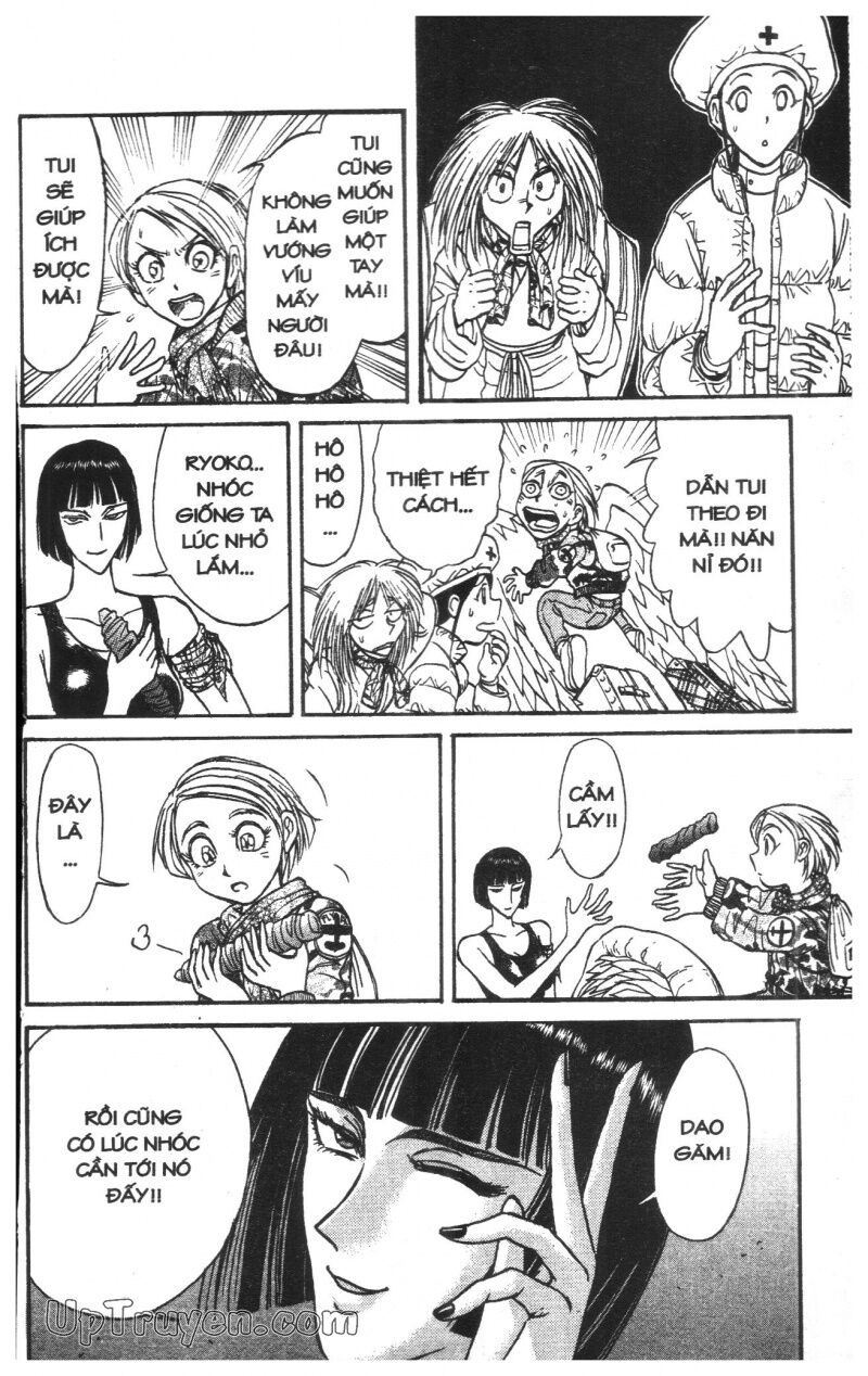 Karakuri Circus - Gánh Xiếc Quái Dị: Chapter 38