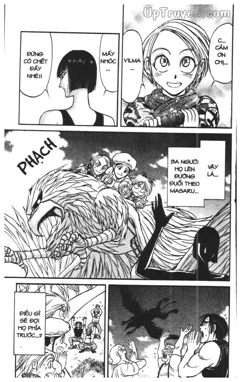 Karakuri Circus - Gánh Xiếc Quái Dị: Chapter 38