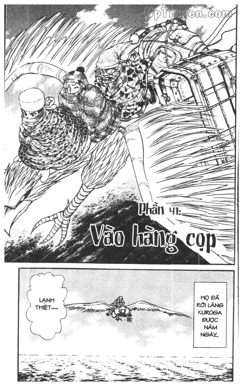 Karakuri Circus - Gánh Xiếc Quái Dị: Chapter 38