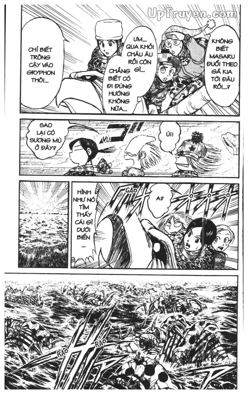Karakuri Circus - Gánh Xiếc Quái Dị: Chapter 38