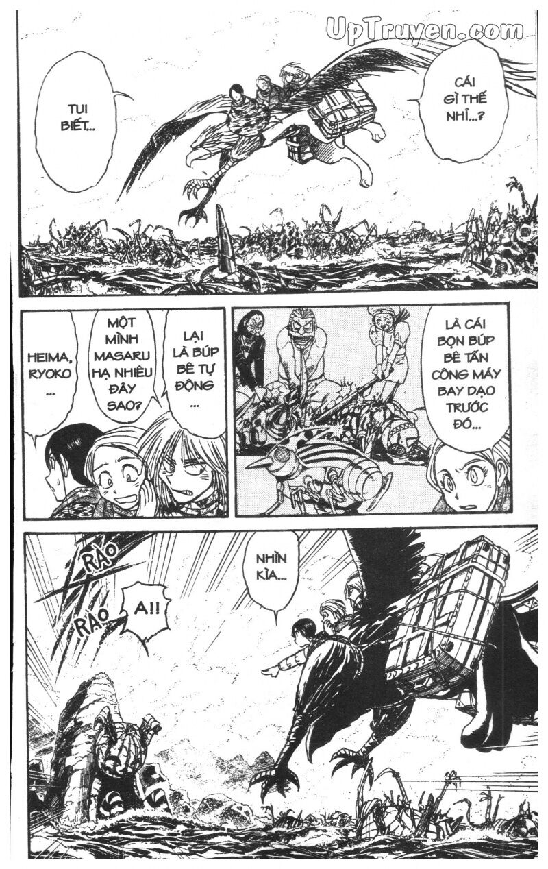 Karakuri Circus - Gánh Xiếc Quái Dị: Chapter 38