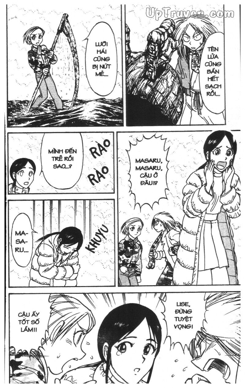 Karakuri Circus - Gánh Xiếc Quái Dị: Chapter 38