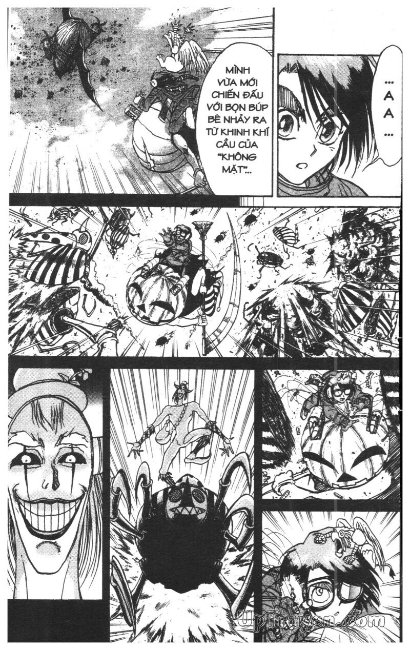 Karakuri Circus - Gánh Xiếc Quái Dị: Chapter 38