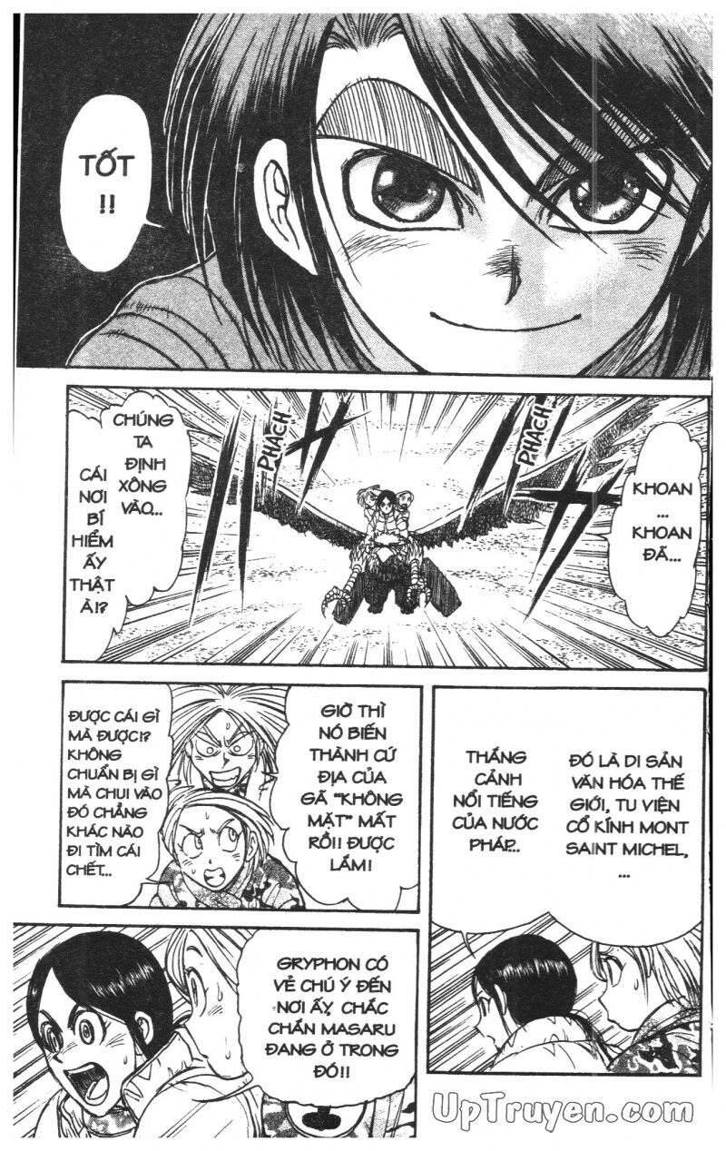 Karakuri Circus - Gánh Xiếc Quái Dị: Chapter 38