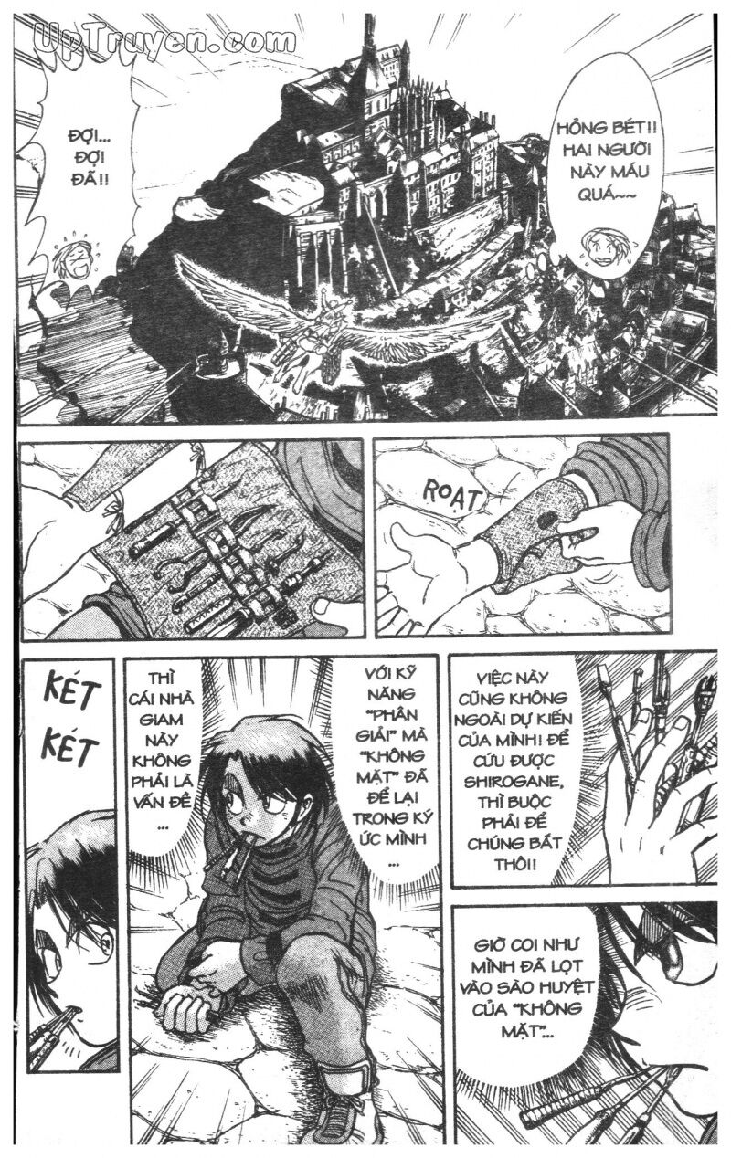 Karakuri Circus - Gánh Xiếc Quái Dị: Chapter 38