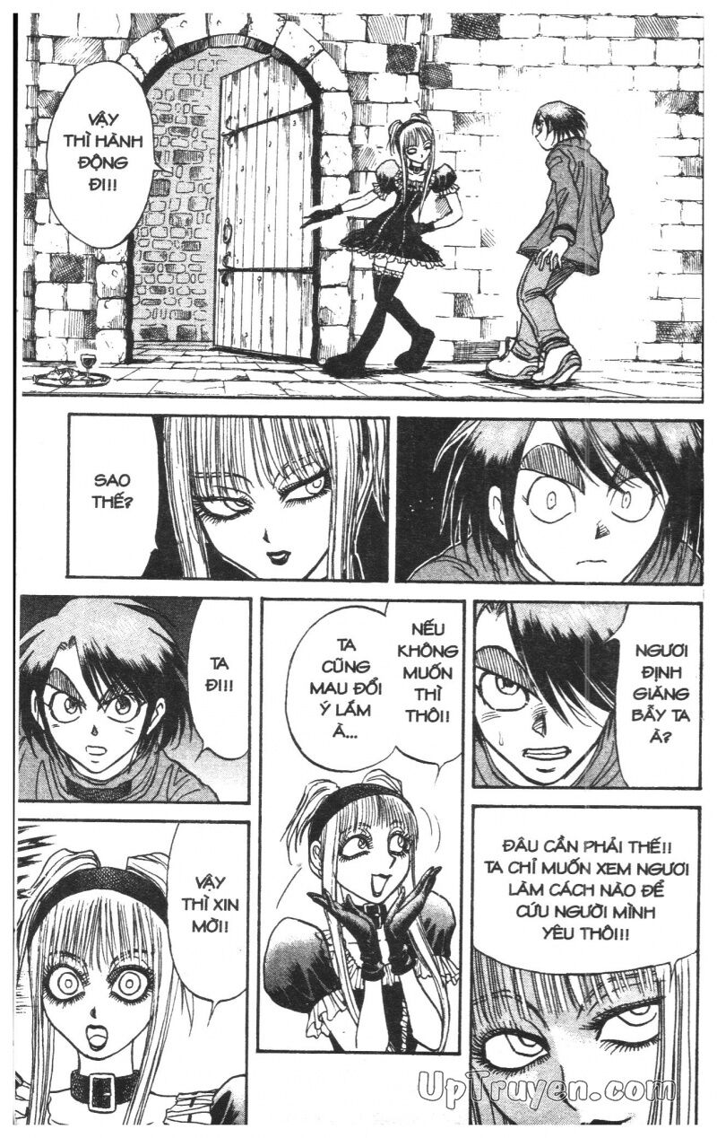 Karakuri Circus - Gánh Xiếc Quái Dị: Chapter 38