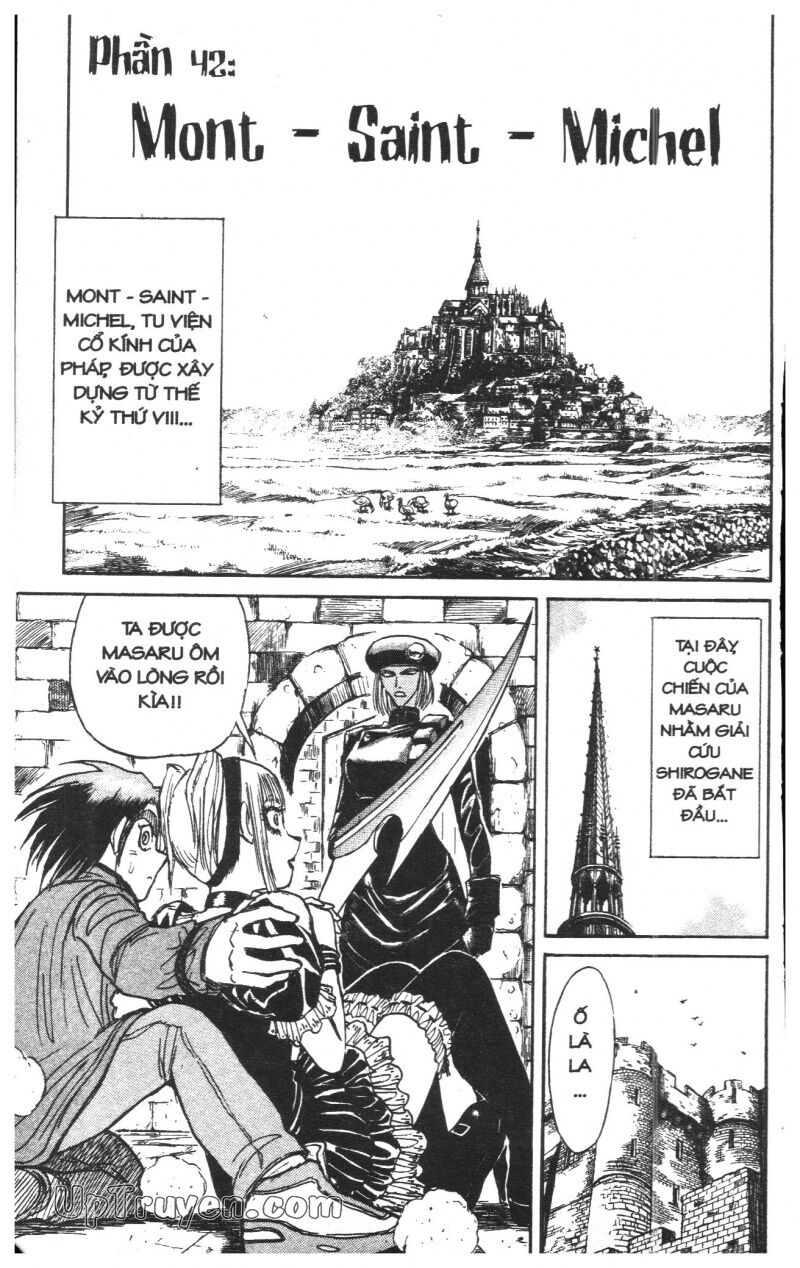 Karakuri Circus - Gánh Xiếc Quái Dị: Chapter 38