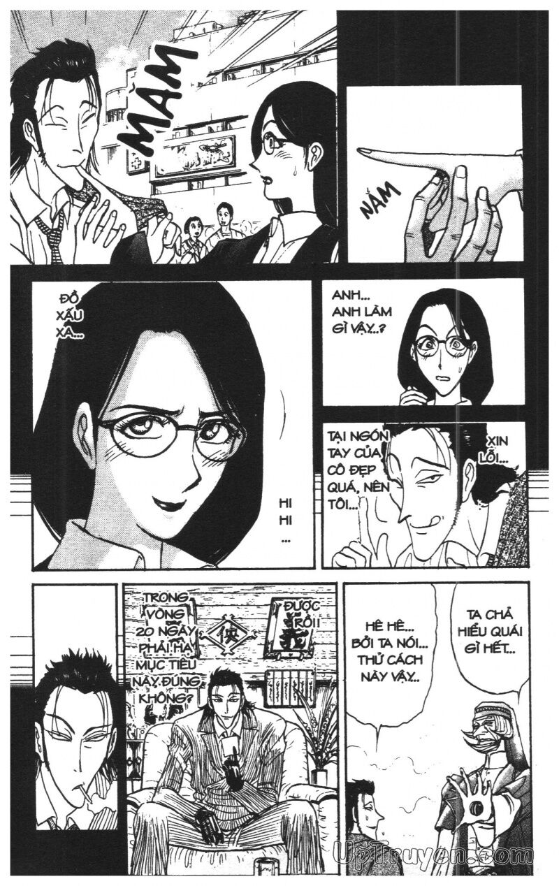 Karakuri Circus - Gánh Xiếc Quái Dị: Chapter 38
