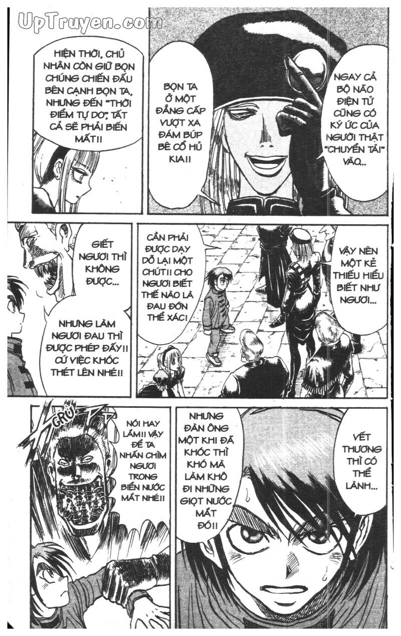 Karakuri Circus - Gánh Xiếc Quái Dị: Chapter 38