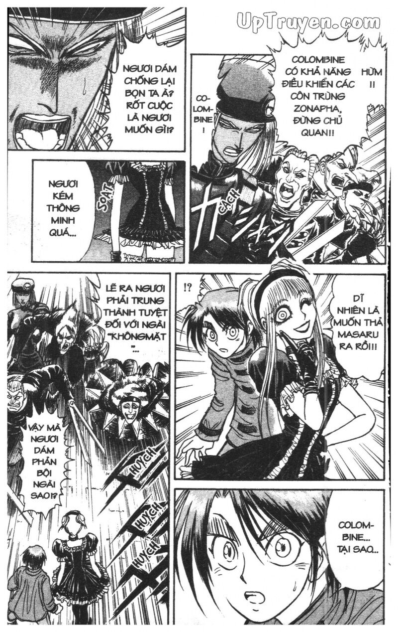Karakuri Circus - Gánh Xiếc Quái Dị: Chapter 38