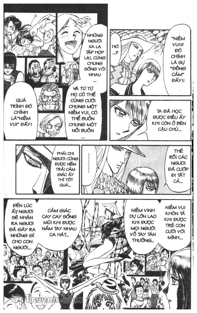 Karakuri Circus - Gánh Xiếc Quái Dị: Chapter 38