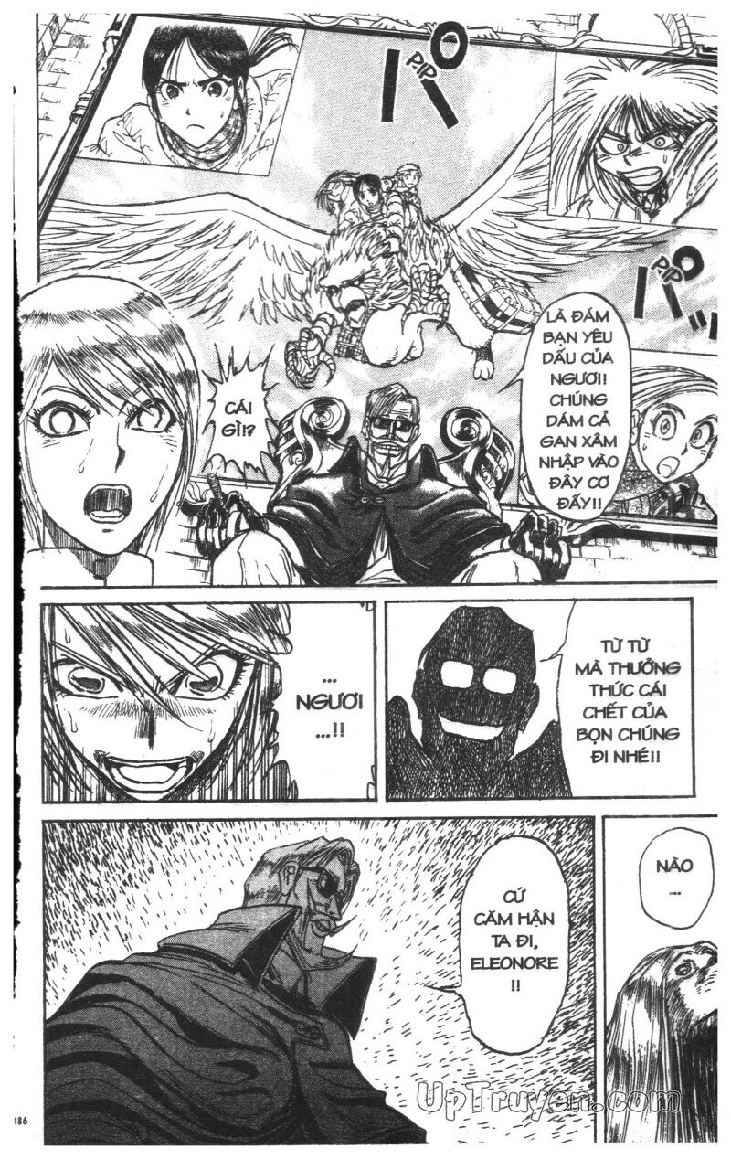 Karakuri Circus - Gánh Xiếc Quái Dị: Chapter 38