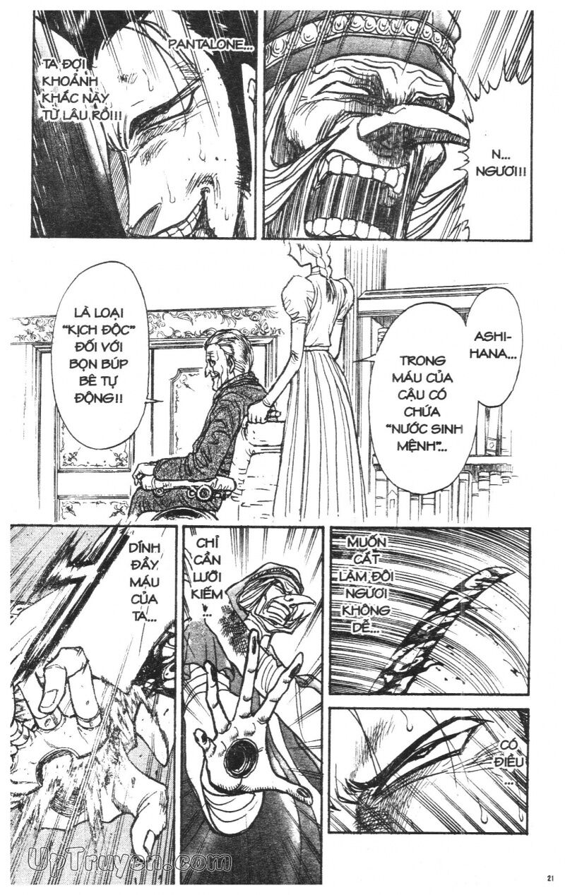 Karakuri Circus - Gánh Xiếc Quái Dị: Chapter 38