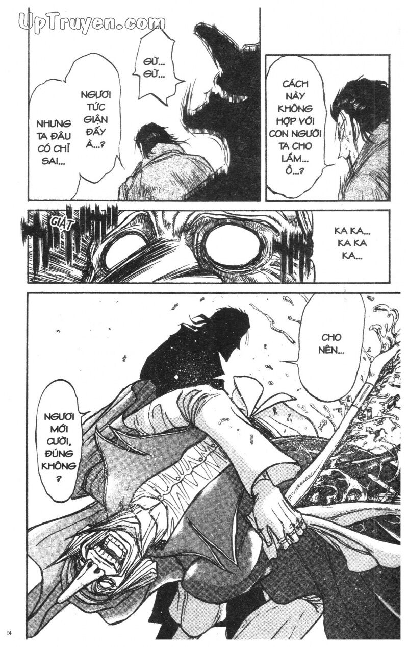 Karakuri Circus - Gánh Xiếc Quái Dị: Chapter 38