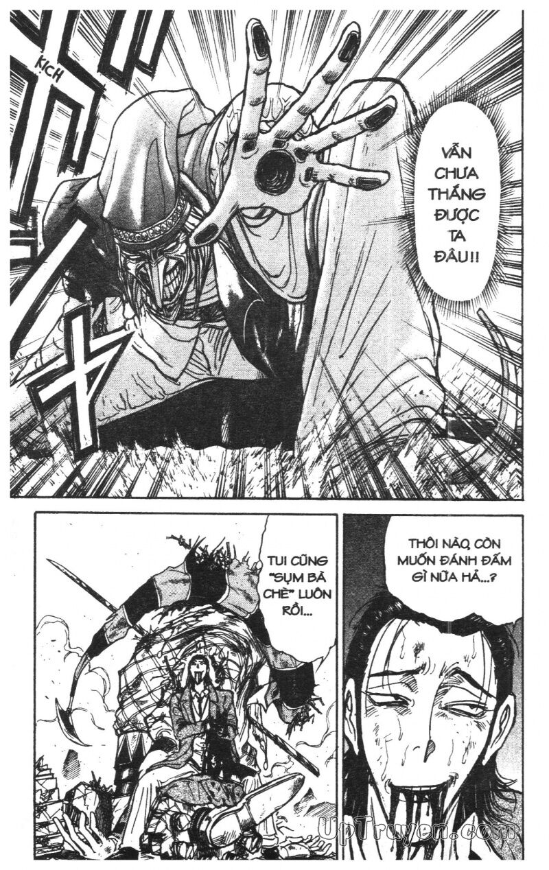 Karakuri Circus - Gánh Xiếc Quái Dị: Chapter 38