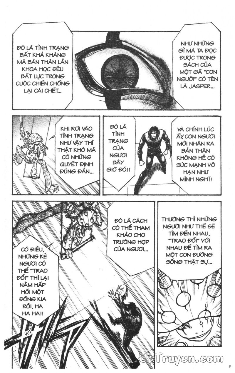 Karakuri Circus - Gánh Xiếc Quái Dị: Chapter 38