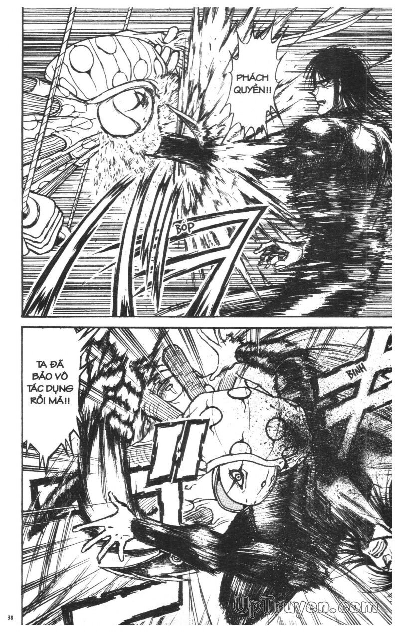 Karakuri Circus - Gánh Xiếc Quái Dị: Chapter 38
