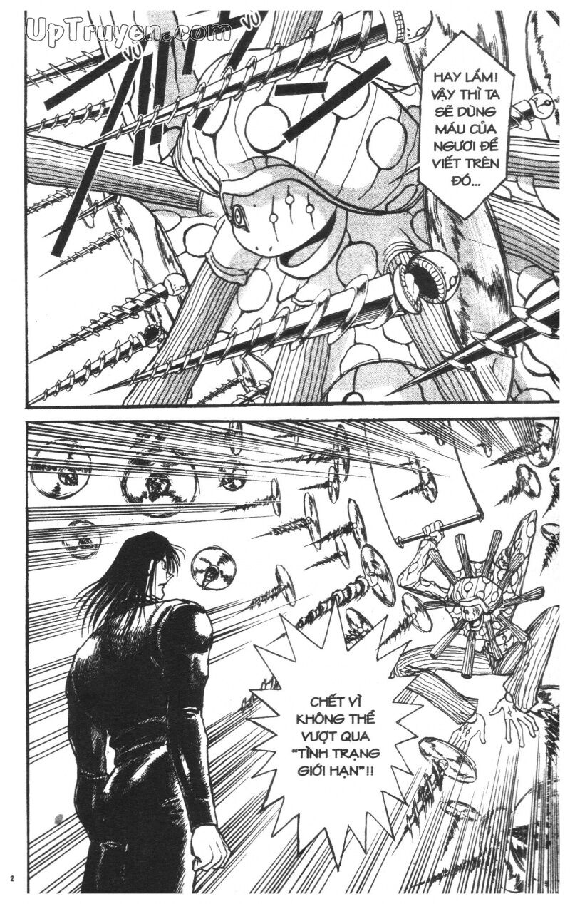 Karakuri Circus - Gánh Xiếc Quái Dị: Chapter 38