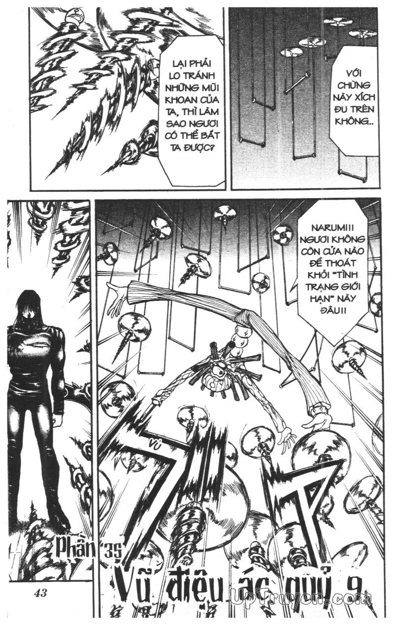Karakuri Circus - Gánh Xiếc Quái Dị: Chapter 38