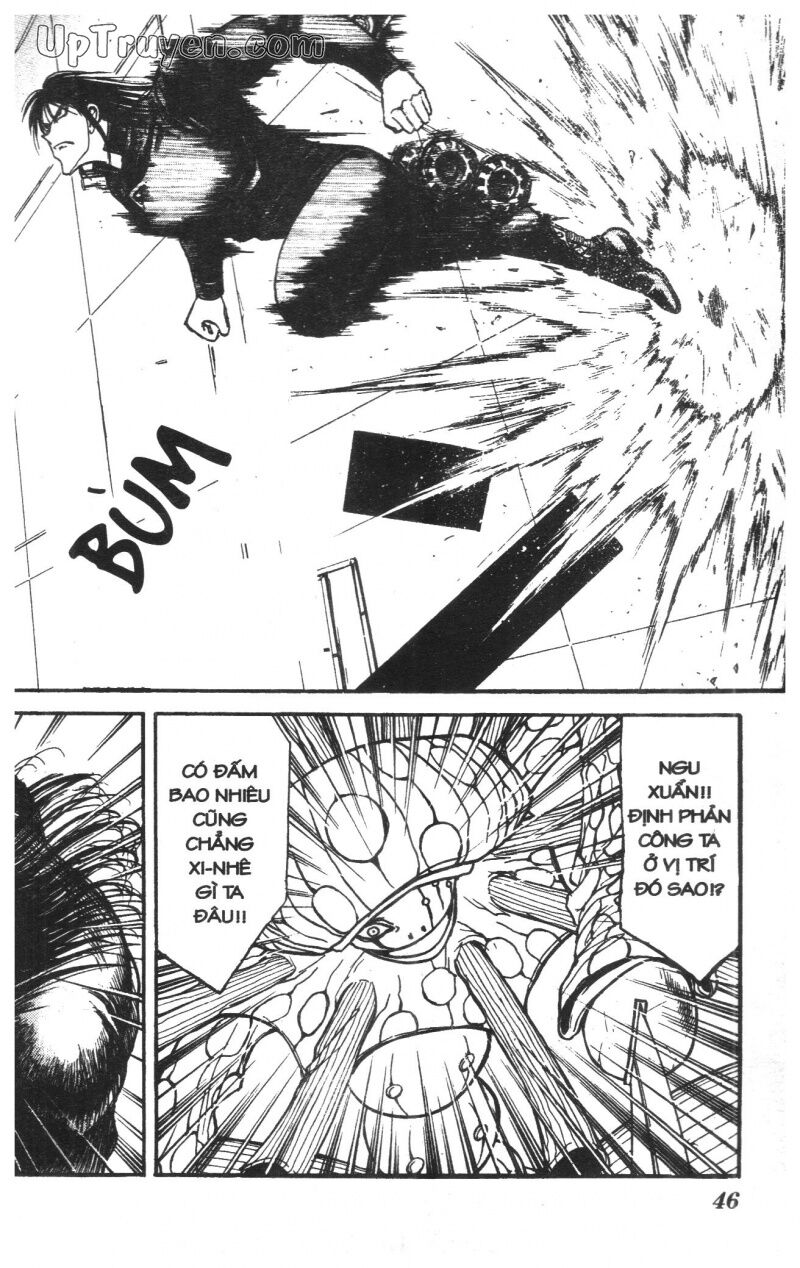 Karakuri Circus - Gánh Xiếc Quái Dị: Chapter 38