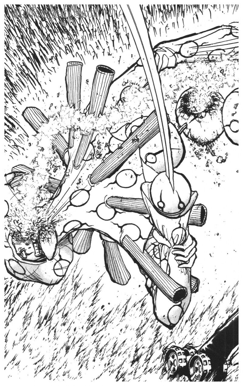 Karakuri Circus - Gánh Xiếc Quái Dị: Chapter 38