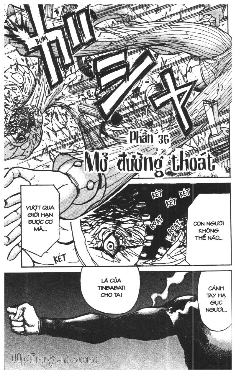 Karakuri Circus - Gánh Xiếc Quái Dị: Chapter 38
