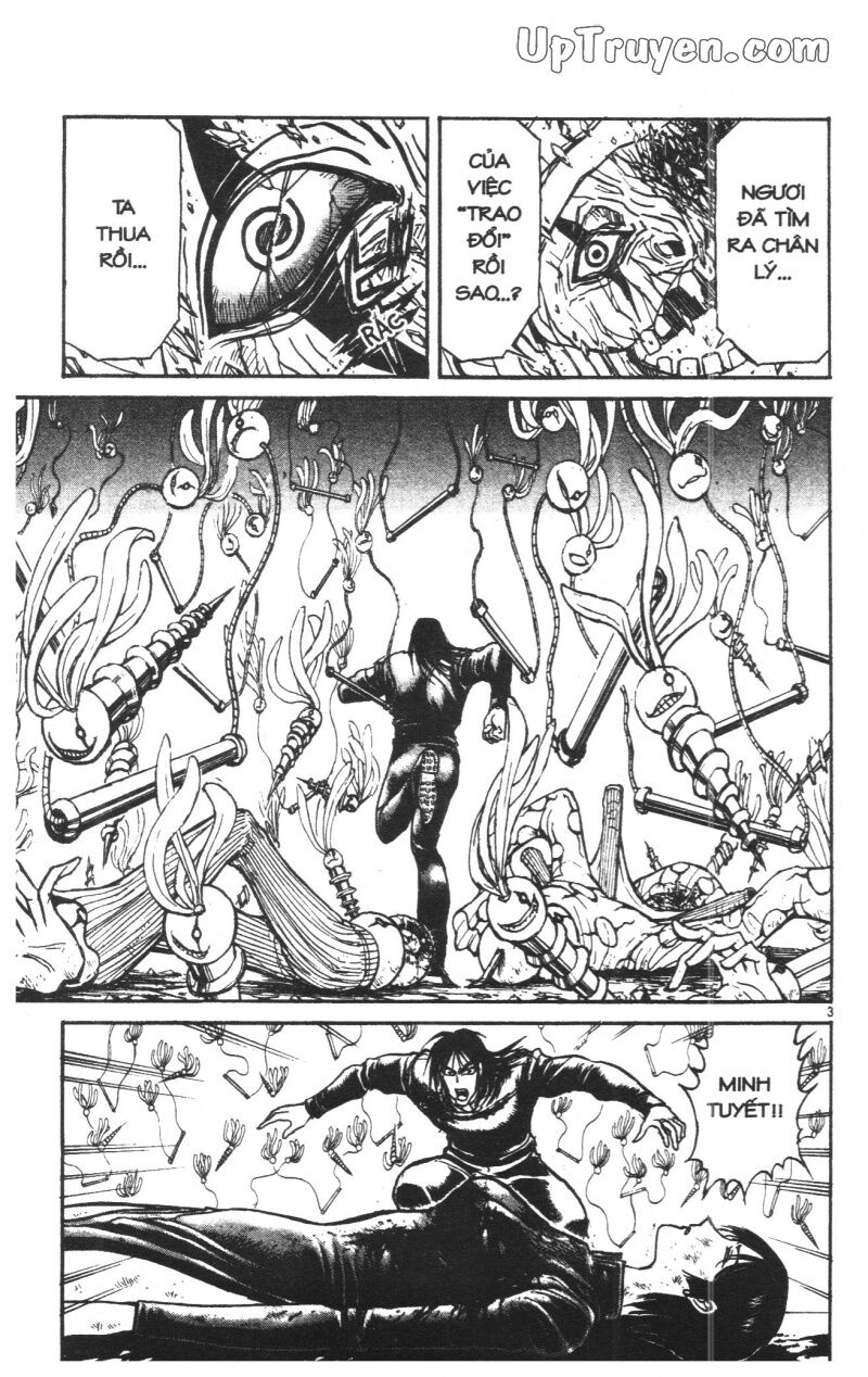 Karakuri Circus - Gánh Xiếc Quái Dị: Chapter 38