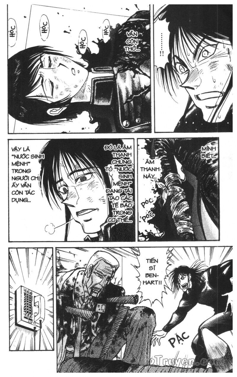 Karakuri Circus - Gánh Xiếc Quái Dị: Chapter 38