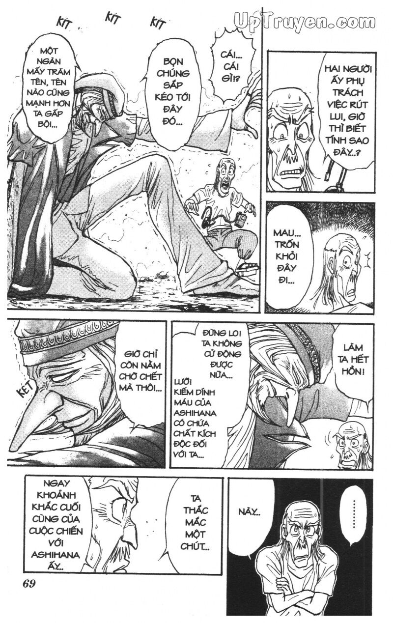 Karakuri Circus - Gánh Xiếc Quái Dị: Chapter 38