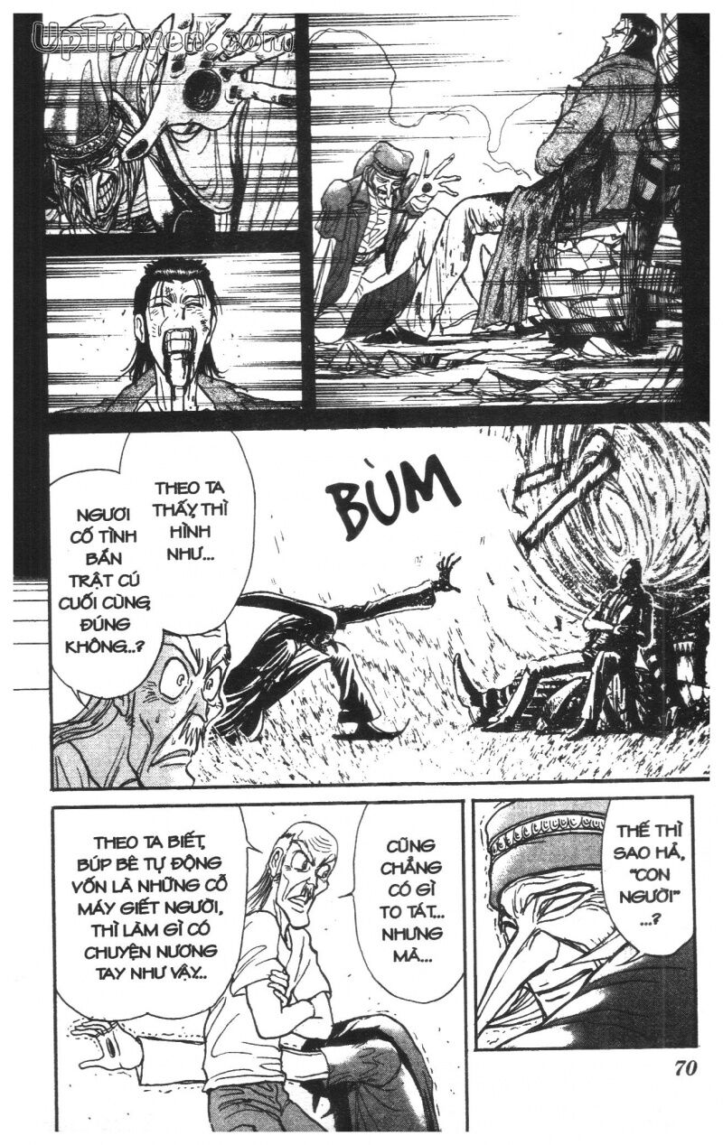 Karakuri Circus - Gánh Xiếc Quái Dị: Chapter 38