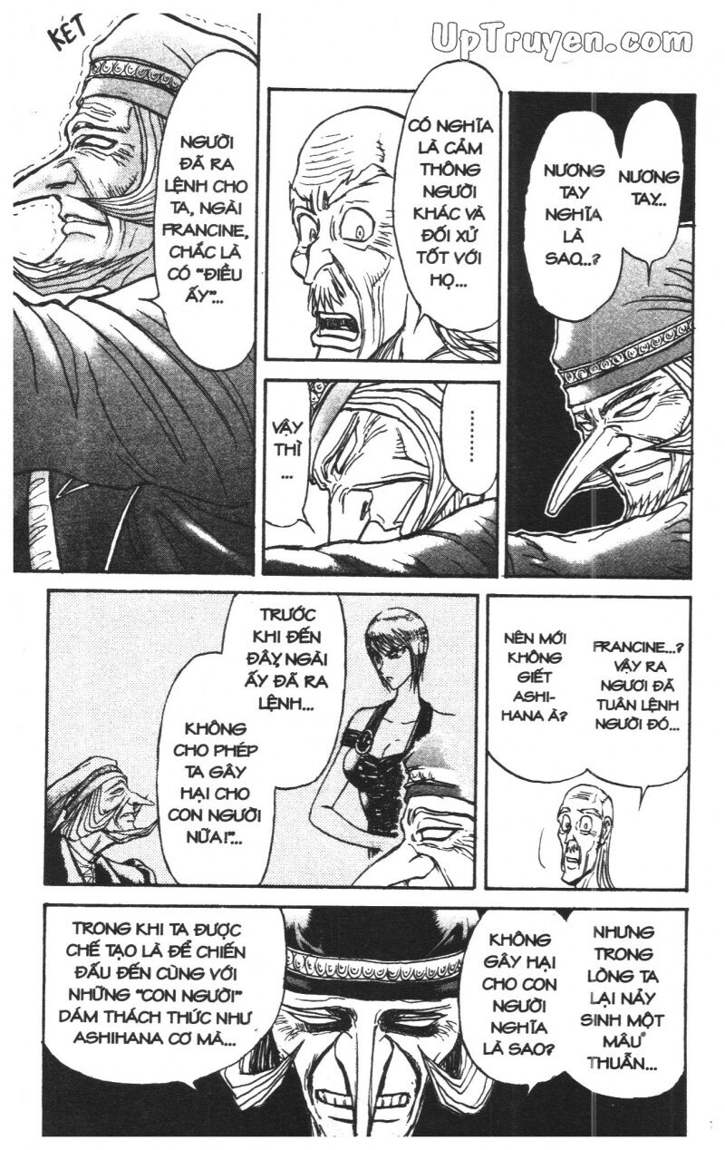 Karakuri Circus - Gánh Xiếc Quái Dị: Chapter 38