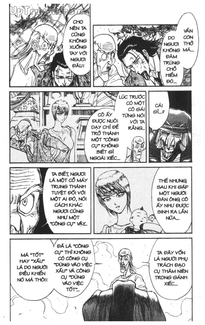Karakuri Circus - Gánh Xiếc Quái Dị: Chapter 38