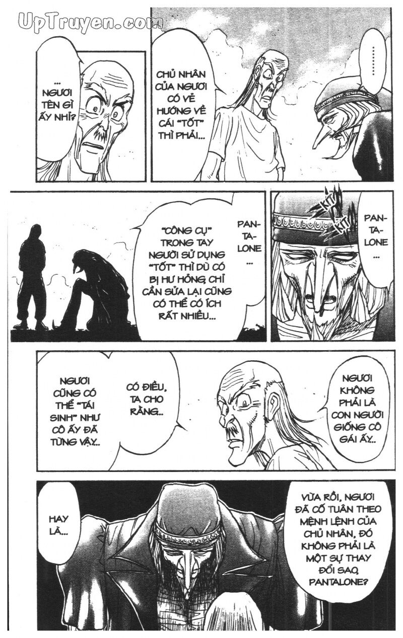 Karakuri Circus - Gánh Xiếc Quái Dị: Chapter 38