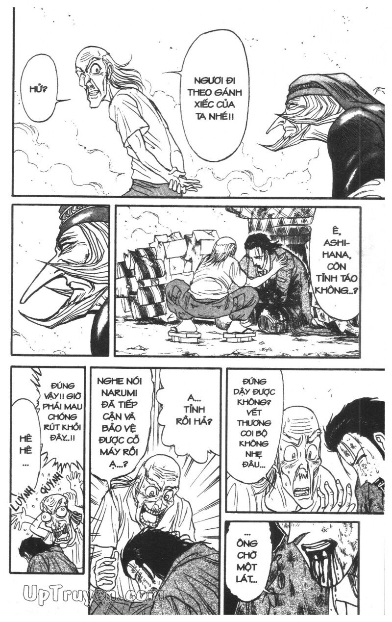 Karakuri Circus - Gánh Xiếc Quái Dị: Chapter 38